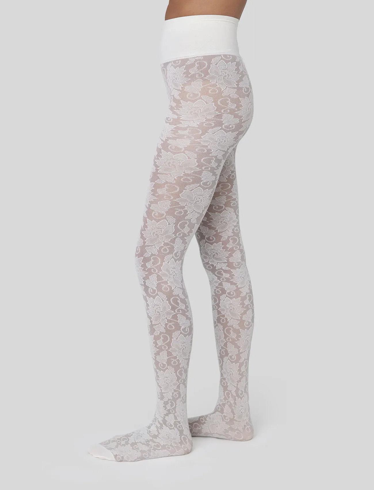 Swedish Stockings Lily Lace Tights - - M