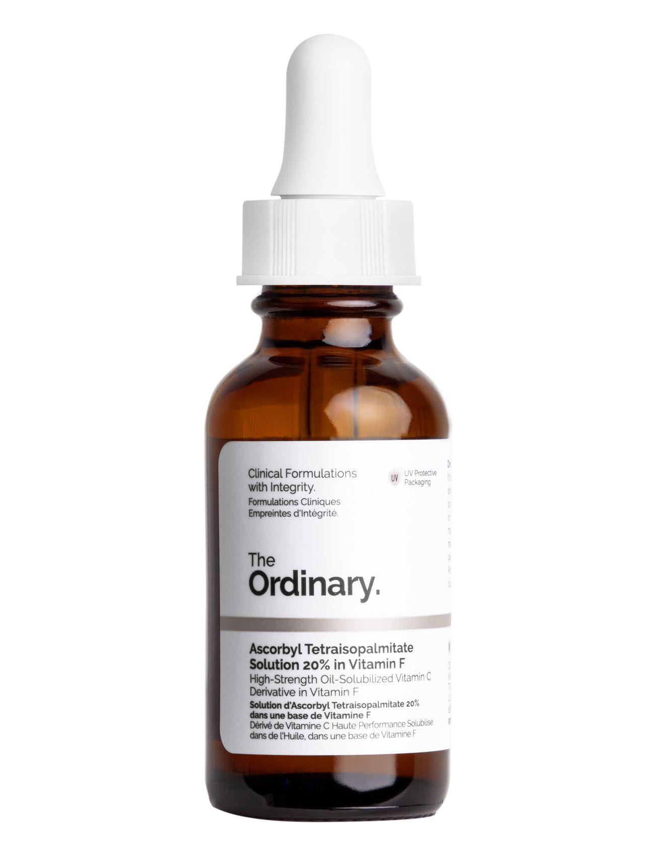 The Ordinary Ascorbyl Tetraisopalmitate Solution 20% In Vitamin F - - 30 ml