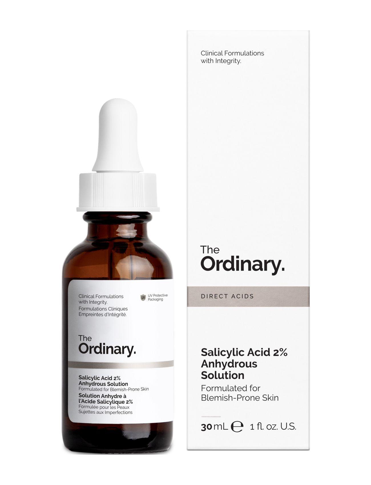 The Ordinary Salicylic Acid 2% Anhydrous Solution - - 30 ml