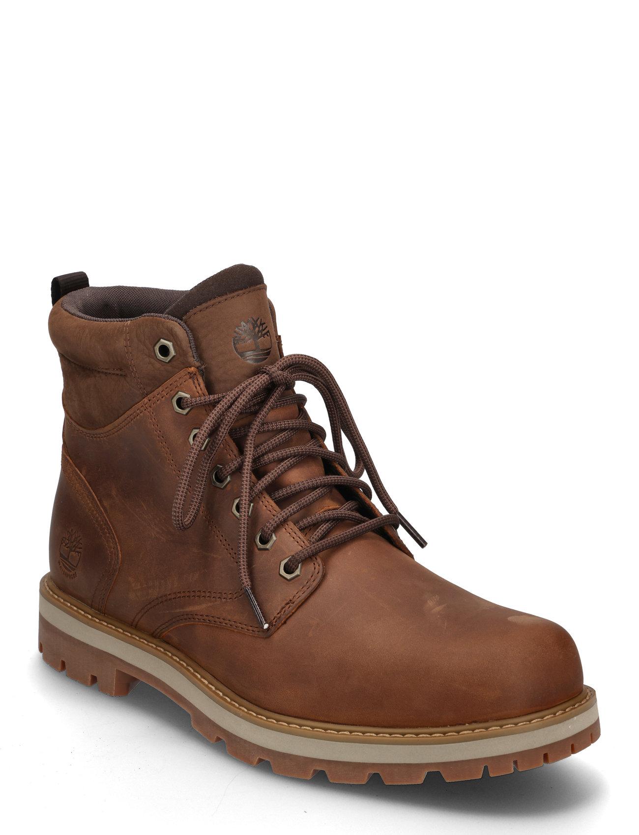 Timberland Mid Lace Up Waterproof Boot - - 40
