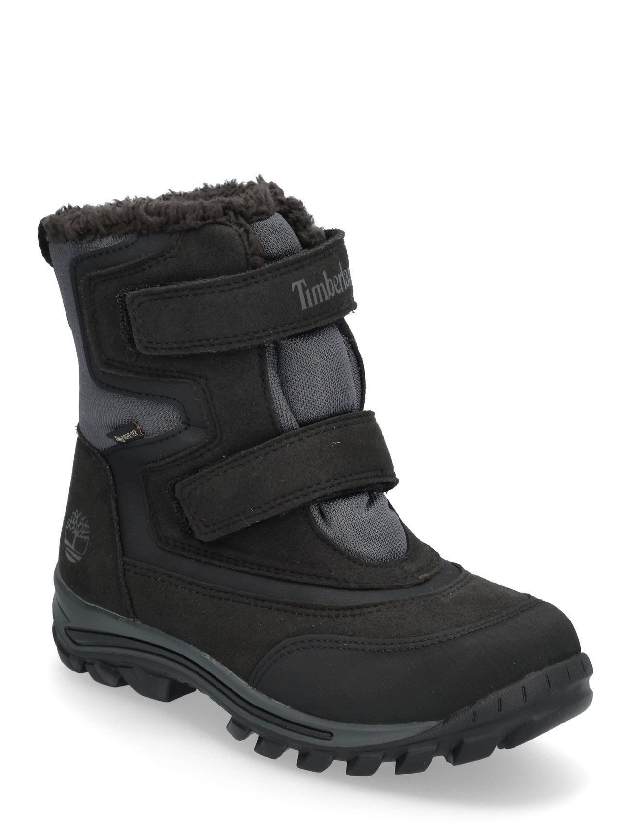 Timberland Mid Hook & Loop Gtx Snow Boot - - 31