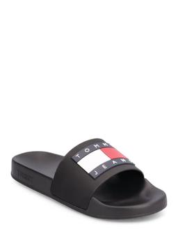 Tommy Hilfiger Tommy Jeans Flag Pool Slide - - 37 1
