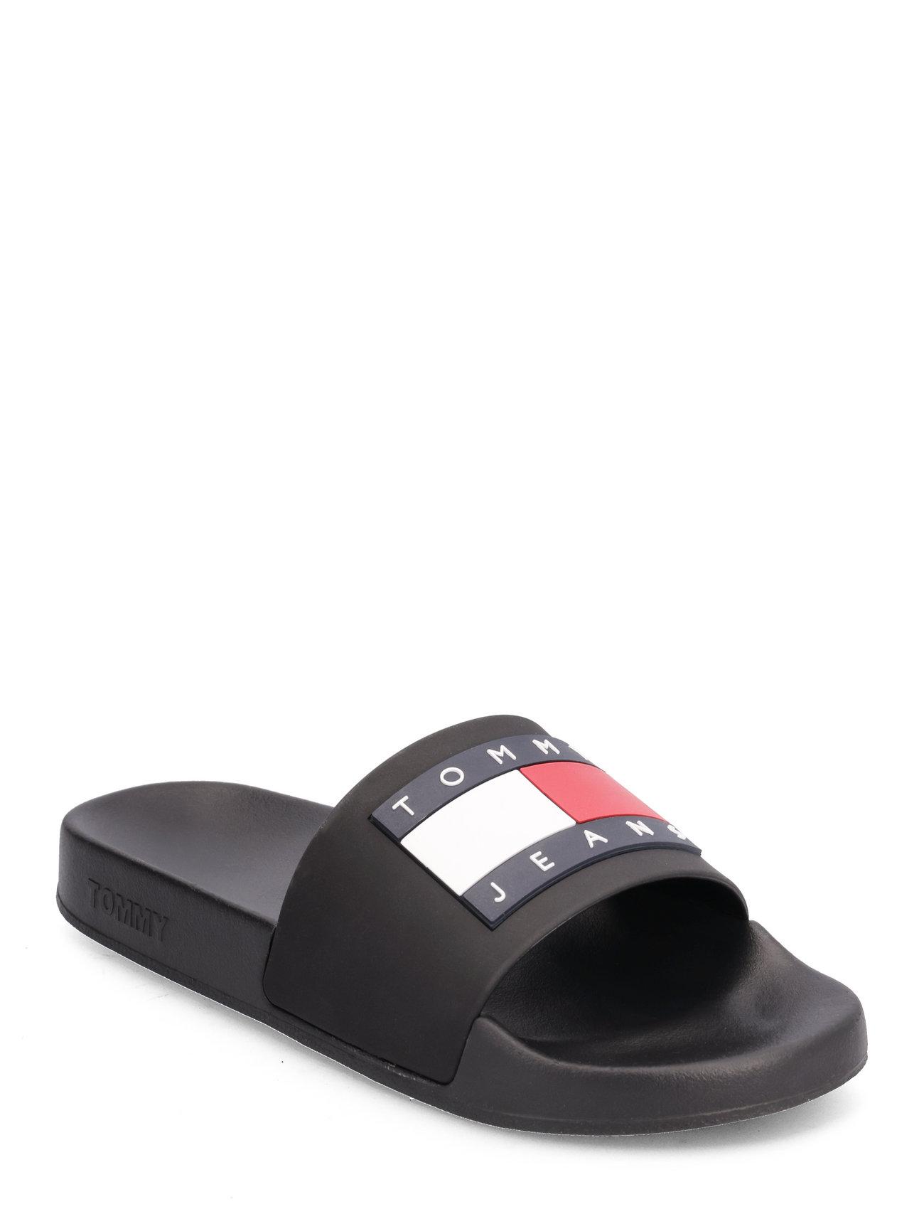 Tommy Hilfiger Tommy Jeans Flag Pool Slide - - 37 1