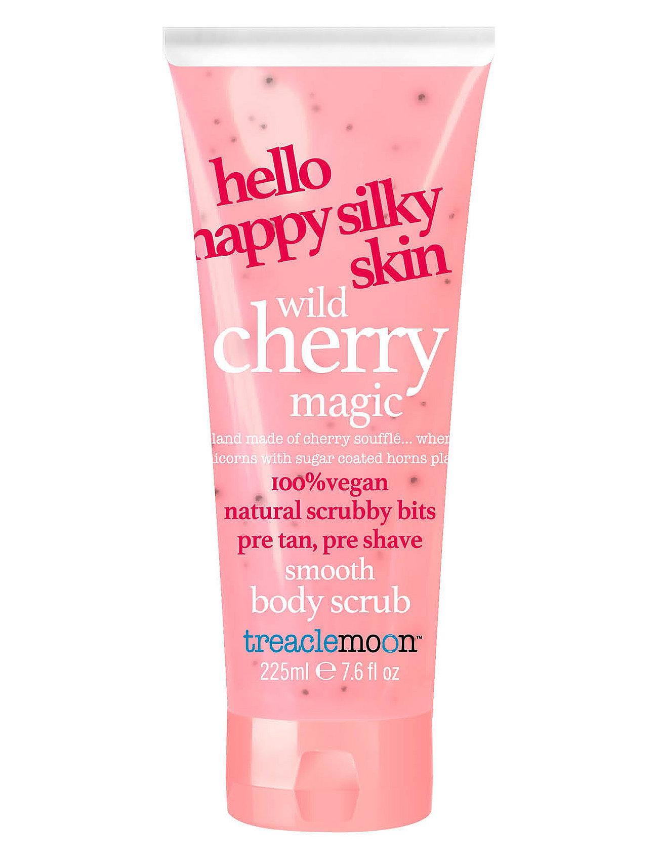 Treaclemoon Treaclemoon Wild Cherry Magic Body Scrub 225Ml - - 225 ml