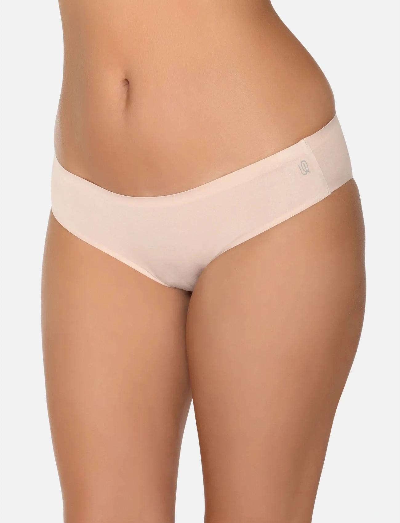 URBAN QUEST 3-Pack Women Bamboo String Brief - - M
