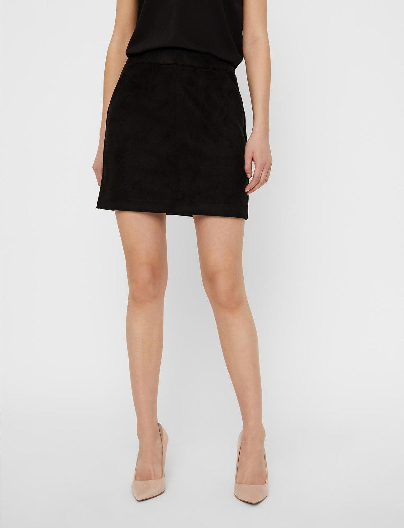 Vero Moda Vmbuttersia Hw Coated Skirt Noos - - XS 2