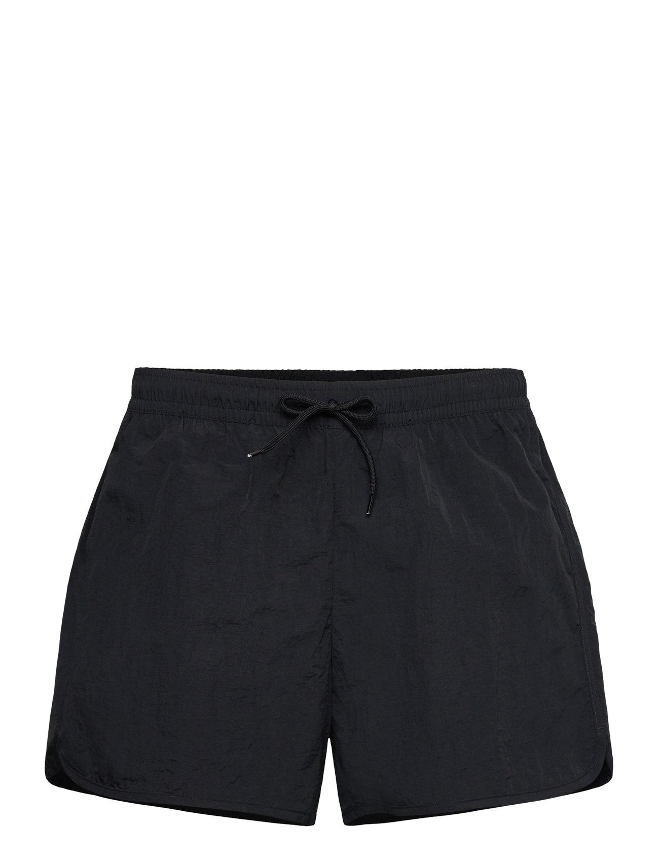 Weekday Structured Mid-Thigh Swim Shorts - - XS