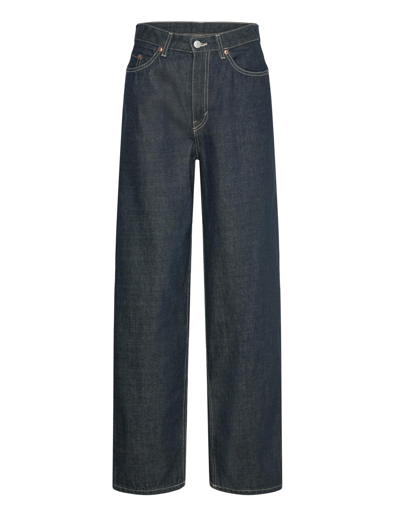 Weekday Rail Mid Loose Jeans - - 23 x 32