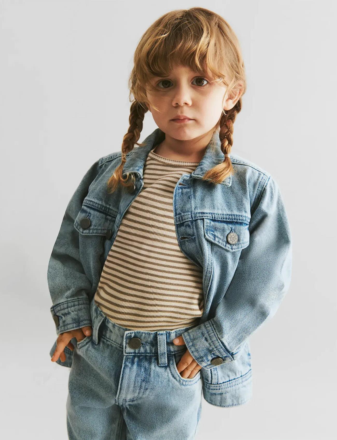 Wheat T-Shirt L/S Stig - - 98