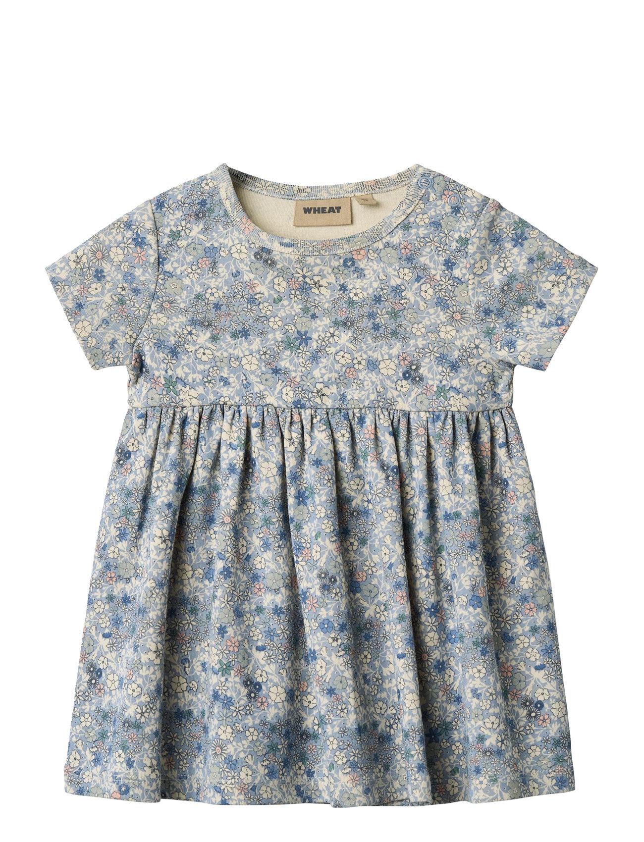 Wheat Jersey Dress S/S Nova - - 74