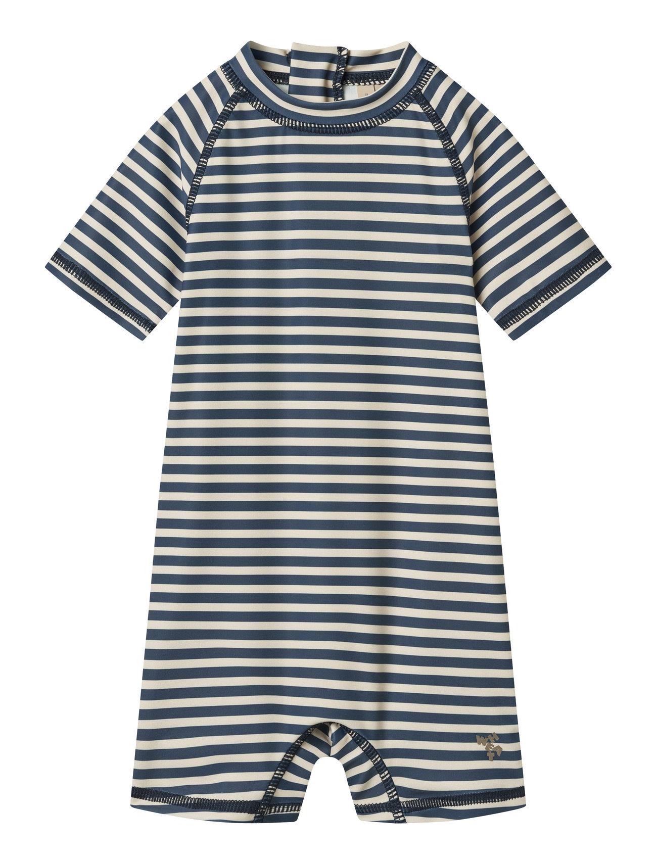 Wheat Swimsuit S/S Cas - - 62