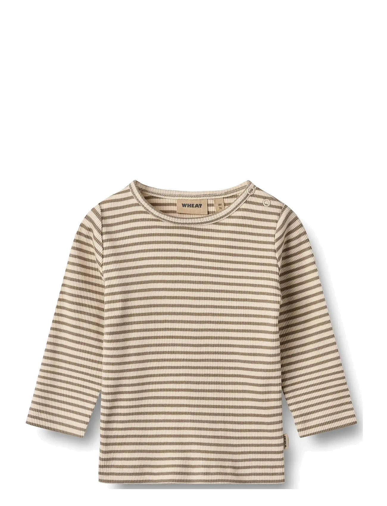 Wheat T-Shirt L/S Stig - - 74