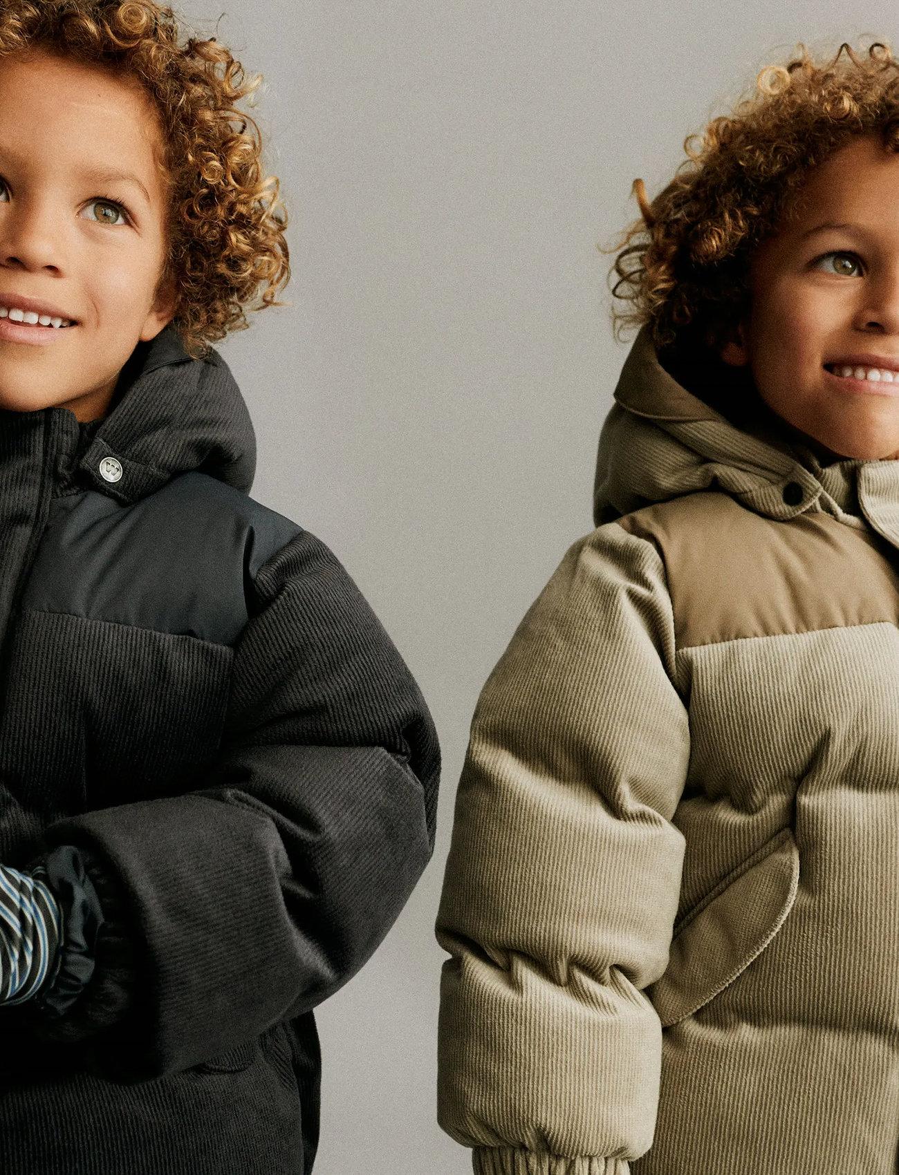 Wheat Puffer Jacket Mads - - 104