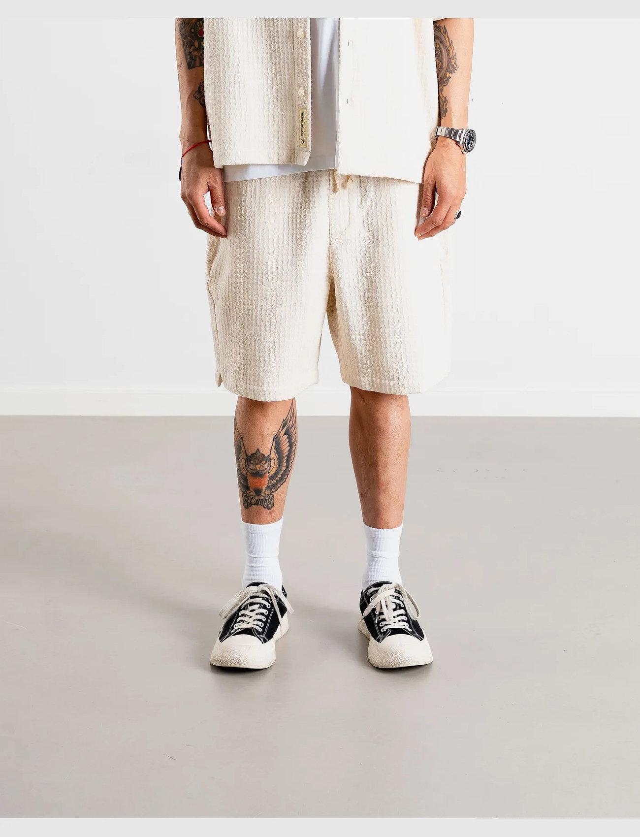 Woodbird Wbben Waffel Shorts - - S