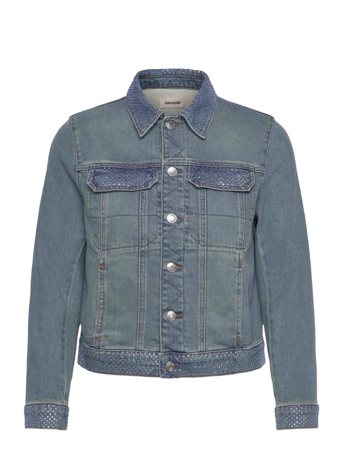 Zadig & Voltaire Kioky Denim Eco Strass - - XS