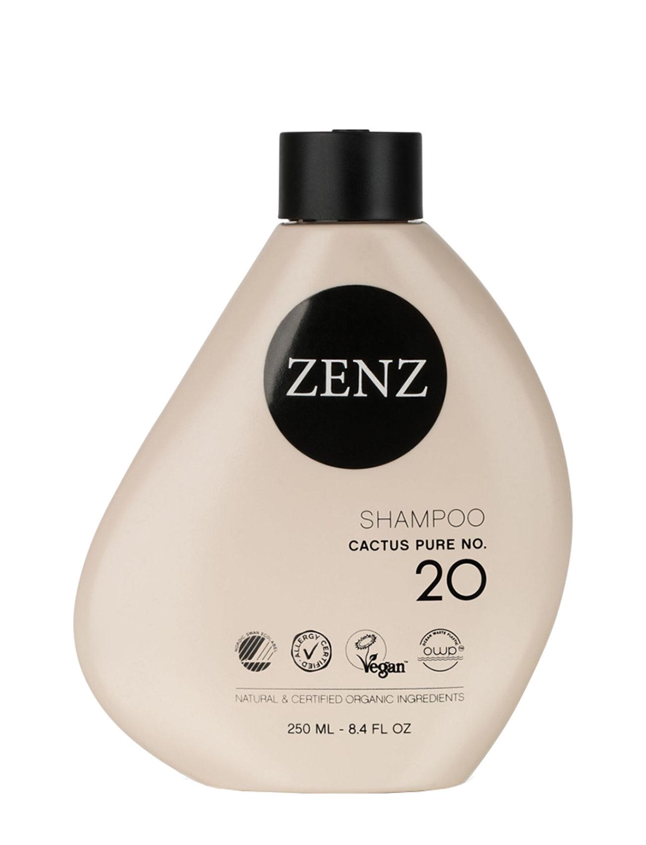 ZENZ Cactus Pure 20 Shampoo 250 Ml - - 250 ml