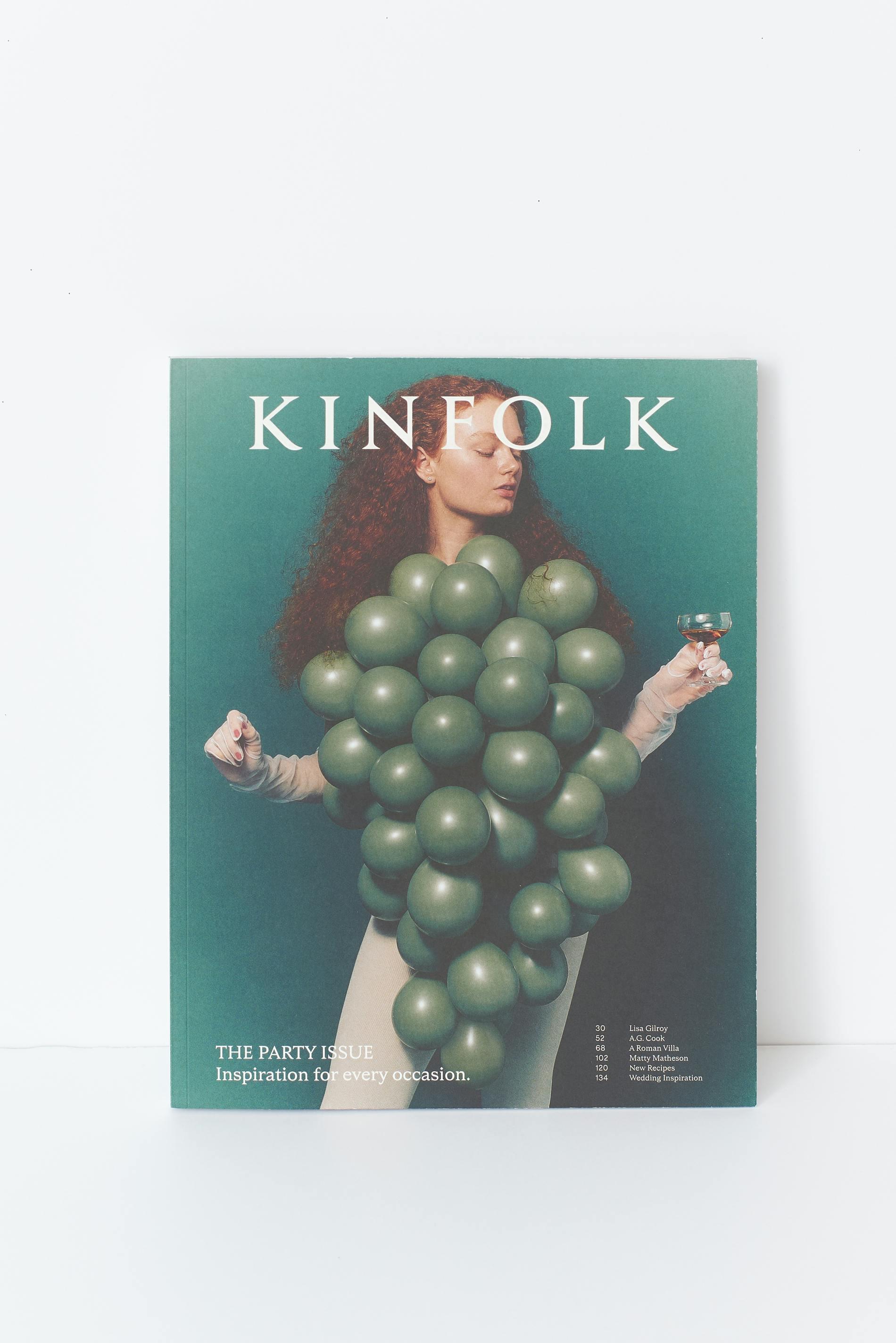 Gina Tricot - Kinfolk magazine - Coffee table books - Grön - ONESIZE - Dam