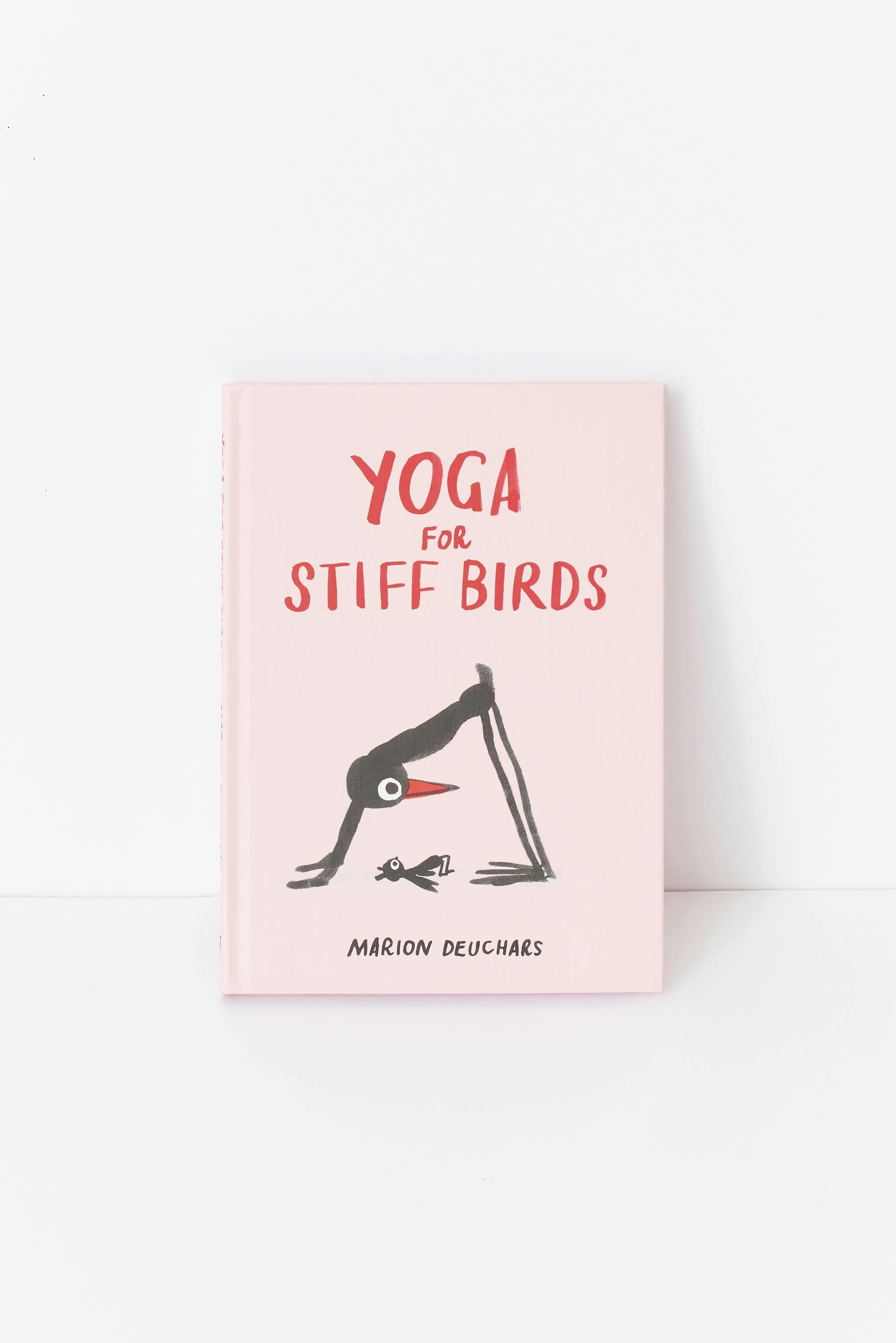 Gina Tricot - Yoga for stiff birds book - Coffee table books - Rosa - ONESIZE - Dam