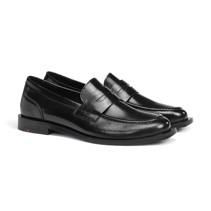 LLOYD 14-750-00 Damloafer BLACK 4½ = 37