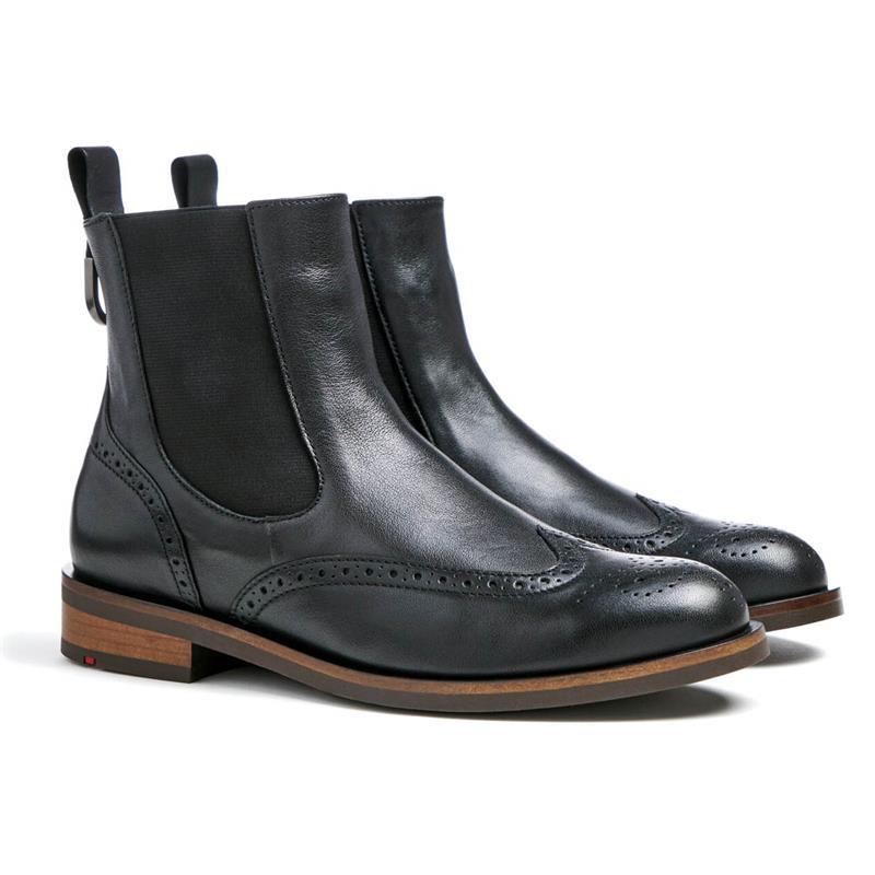 LLOYD 23-333-00 Damstövla BLACK 4 = 36½