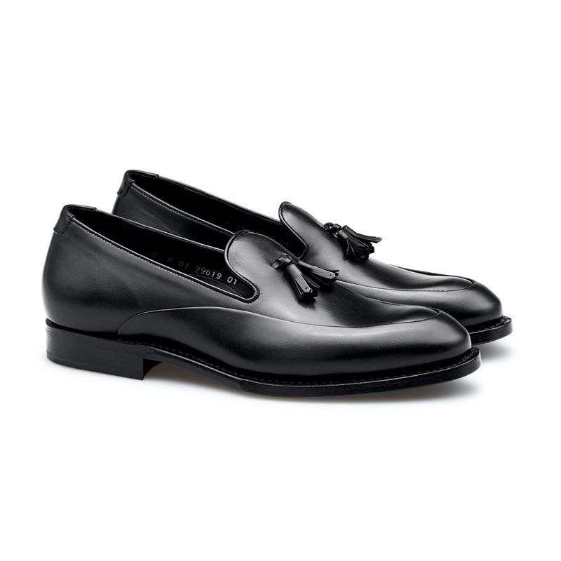LLOYD APEX 250GY Herrloafer BLACK 8½ = 42½