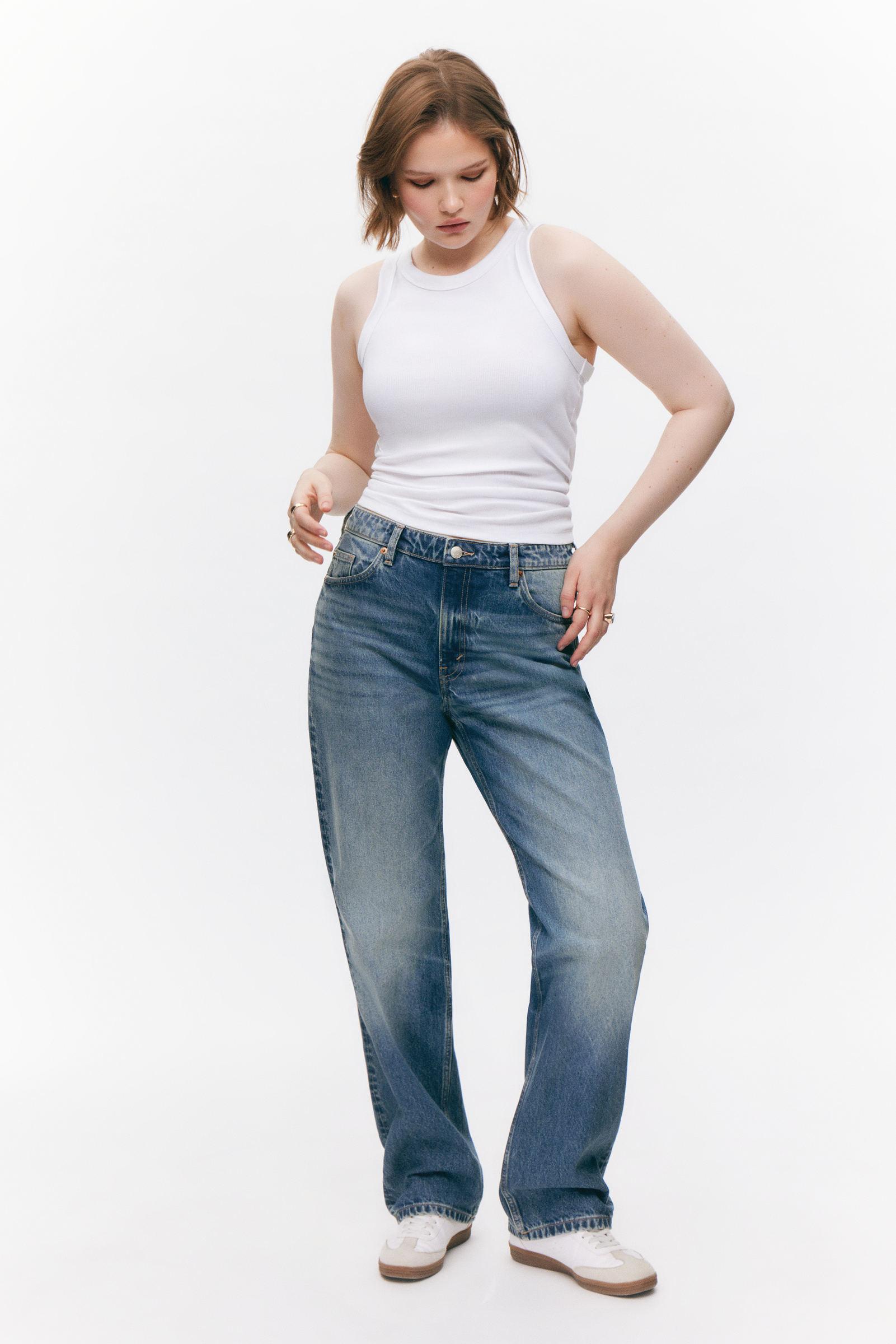 Aimo Mid Straight Jeans