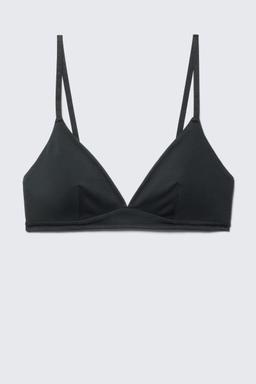 Inez Scooped Cotton Bralette 5