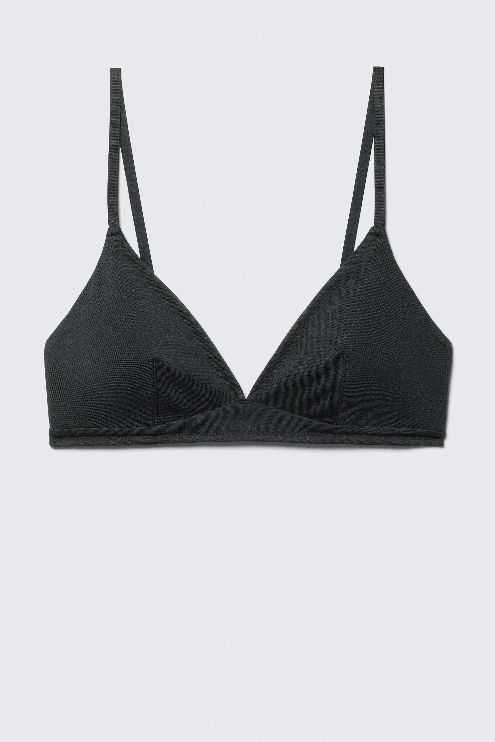 Inez Scooped Cotton Bralette 5