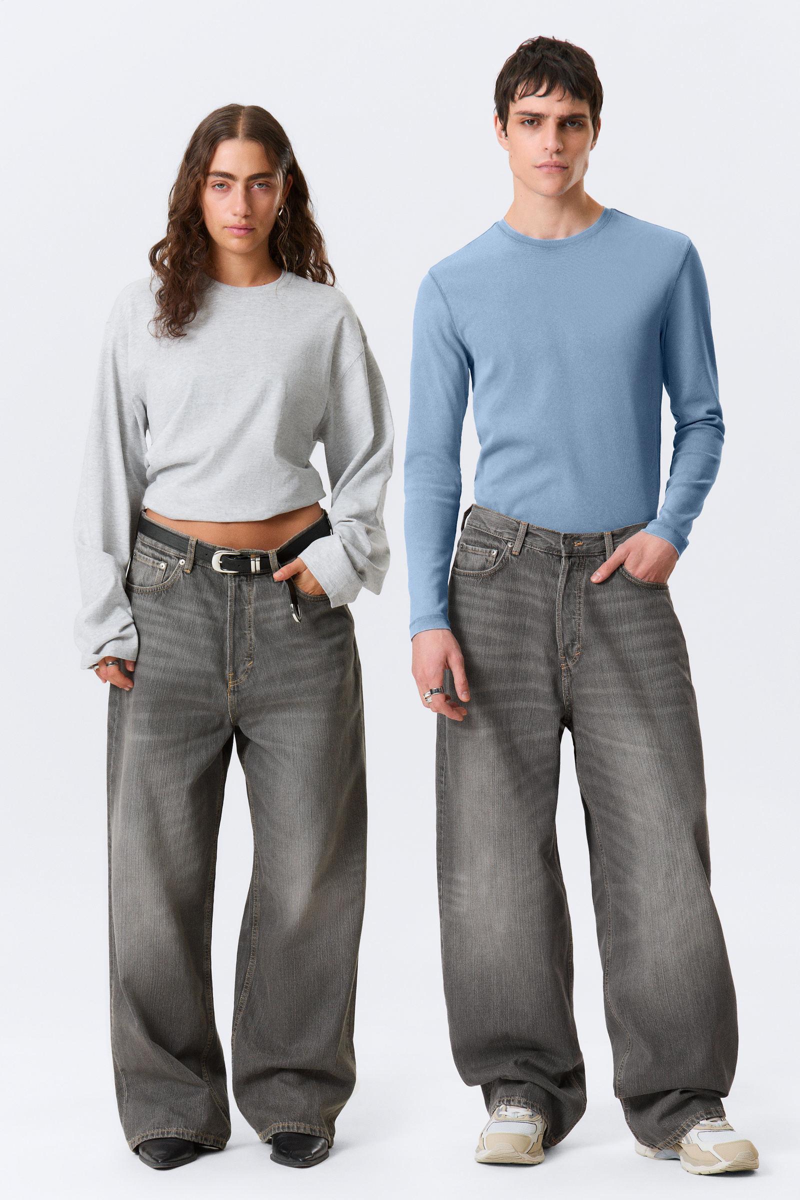 Astro Loose Baggy Leg Jeans