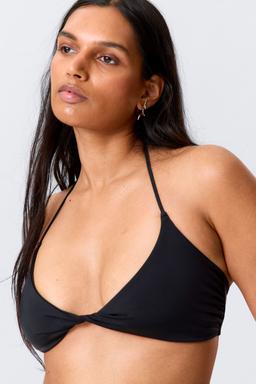 Scoop Neck Bikini Top 1