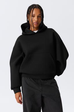 Oversized Scuba Zip-Hoodie 2