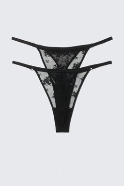 3-pack Inez Brazilian Cotton Briefs 4