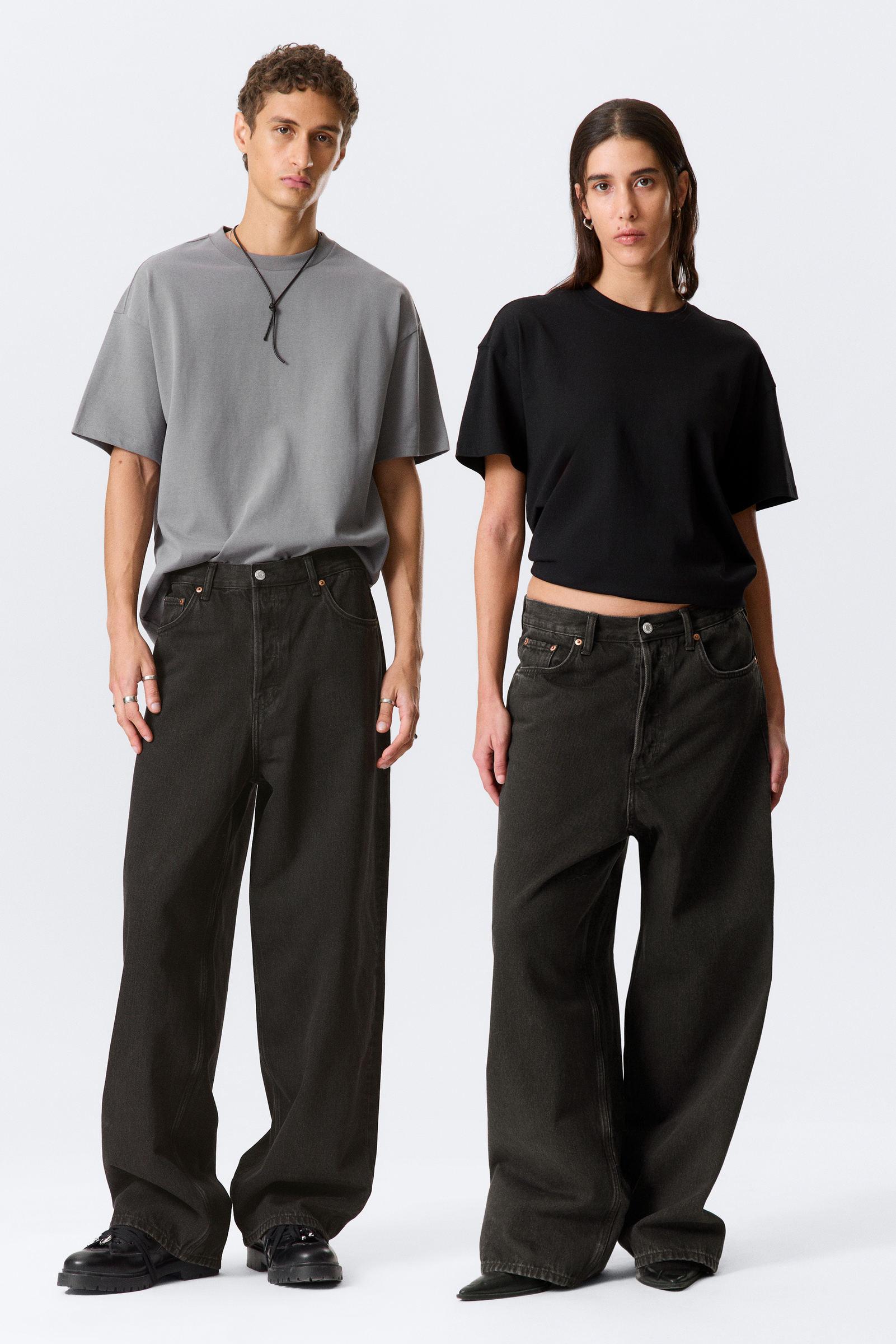 Astro Loose Baggy Leg Jeans 1