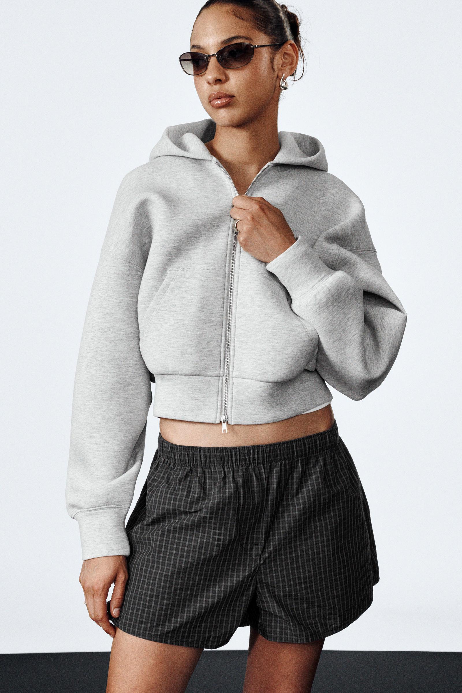 Relaxed Boxer Cotton Shorts