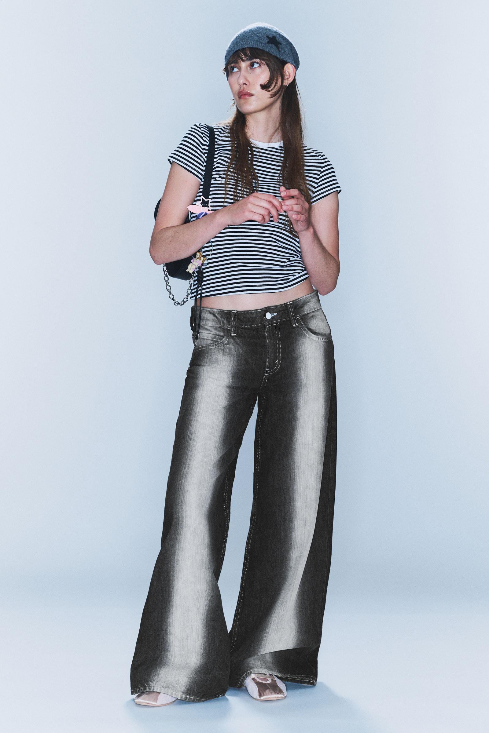 Anti Low Waist Regular Straight Jeans