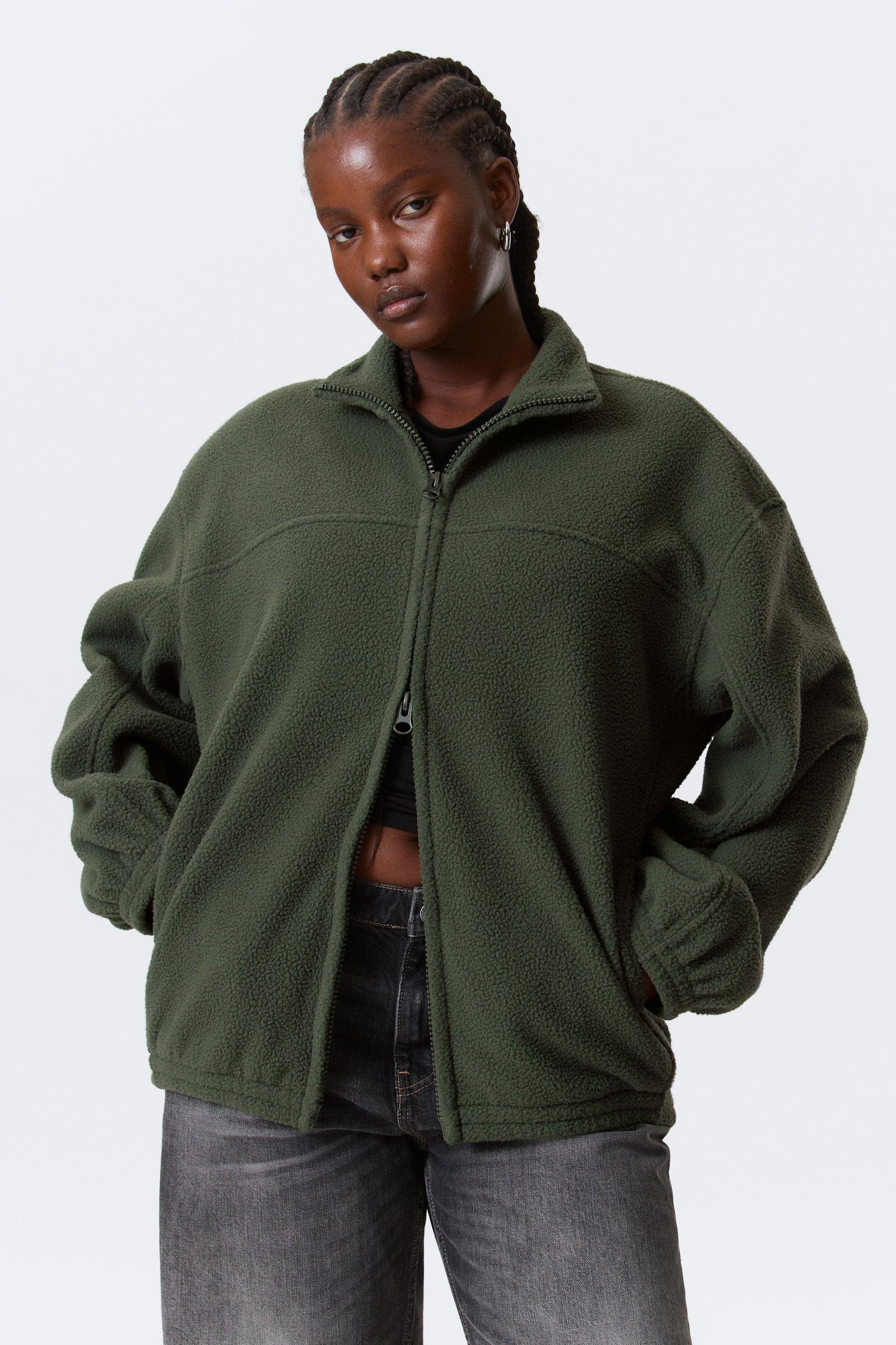 Fleece Zip Jacket