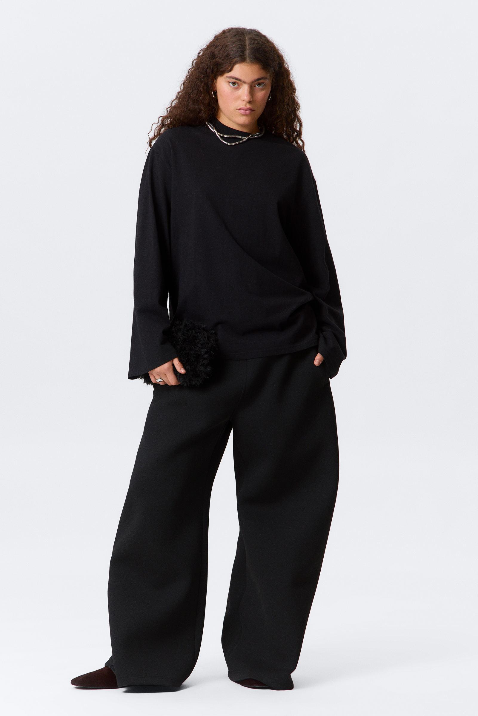 Oversized Long Sleeve T-shirt 1