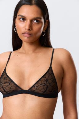 Inez Scooped Cotton Bralette 6