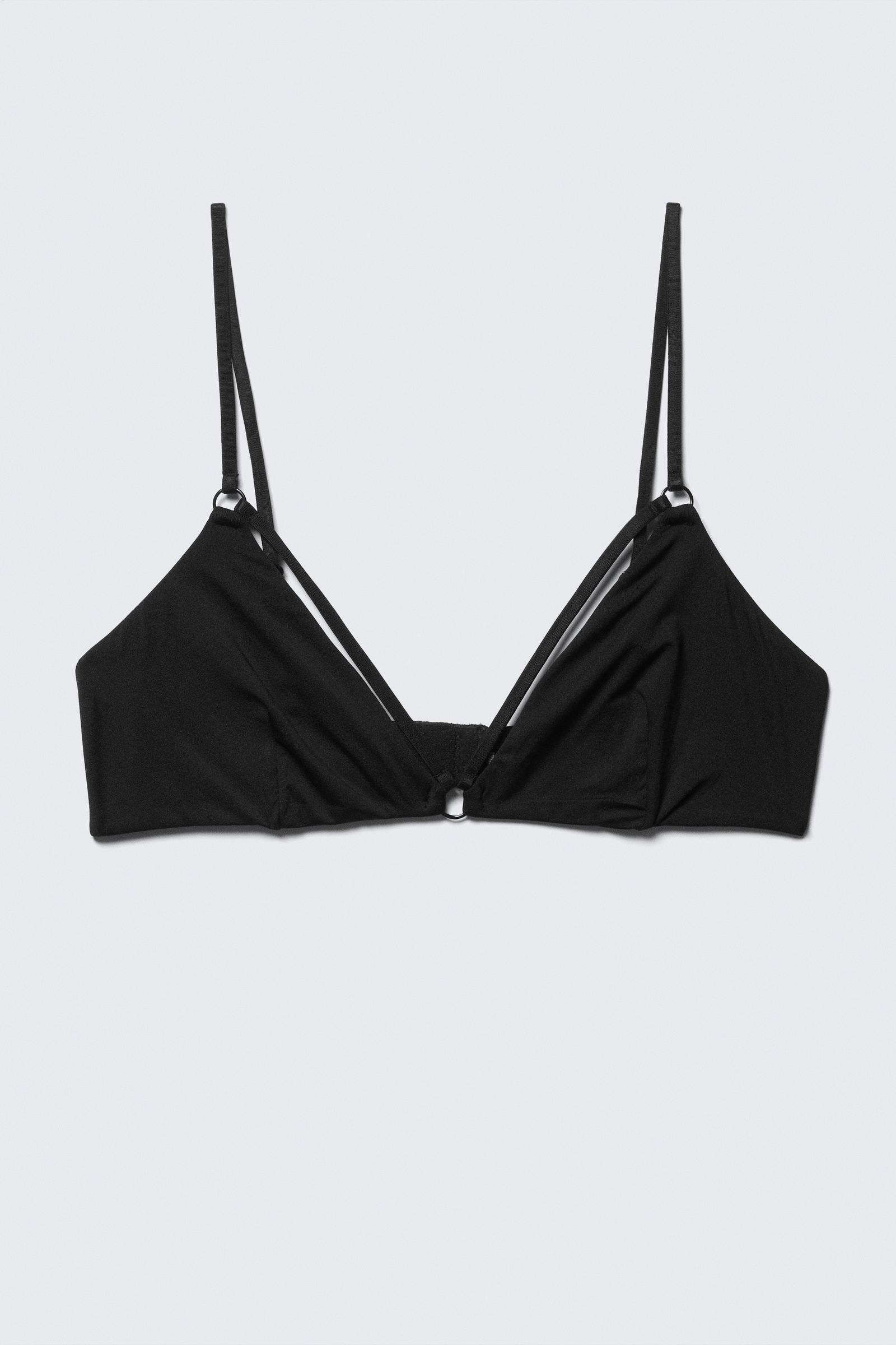 Inez Scooped Cotton Bralette 4