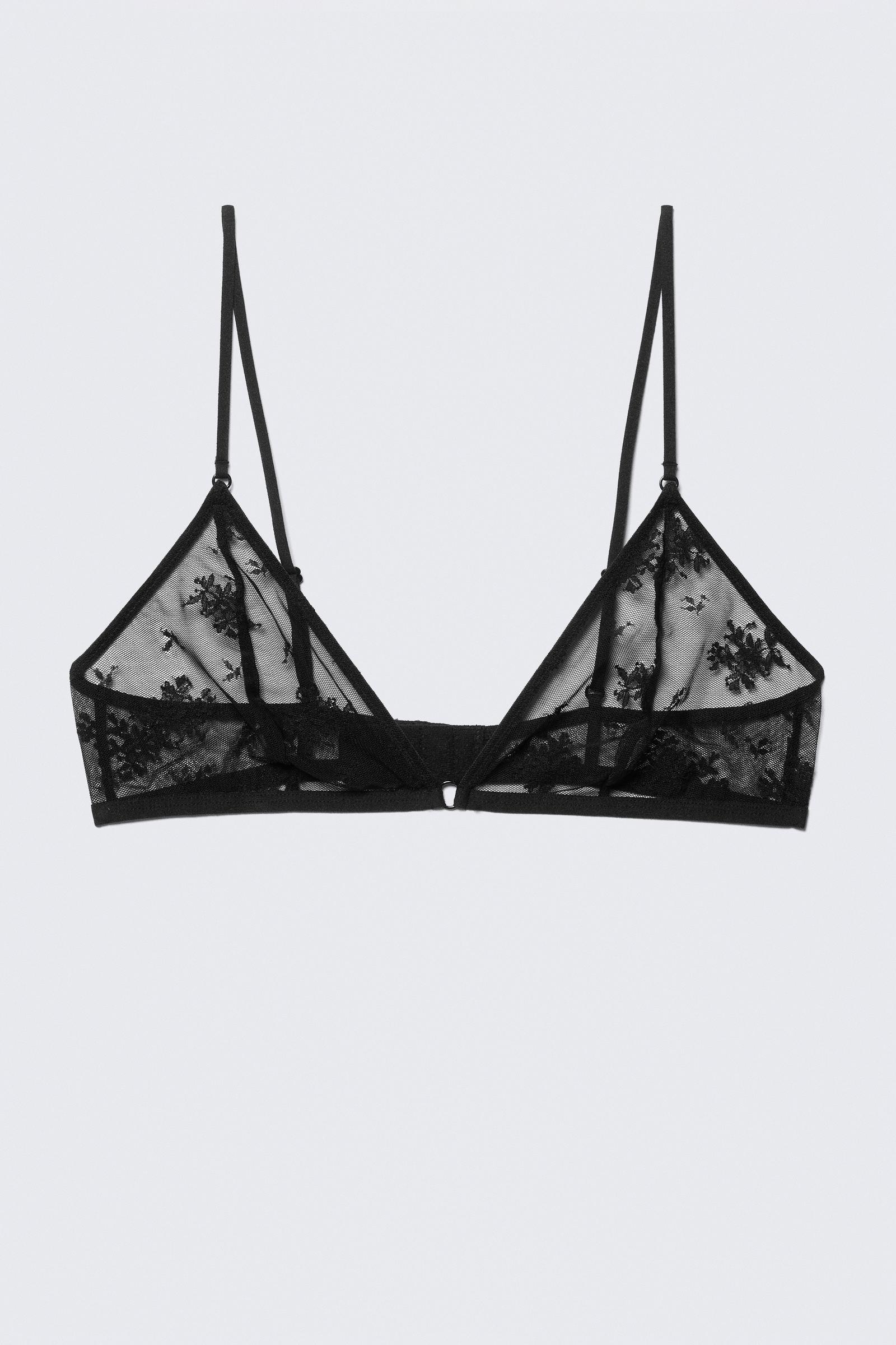 Inez Scooped Cotton Bralette 3