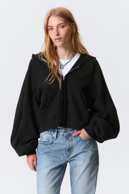 Oversized Scuba Zip-Hoodie 4
