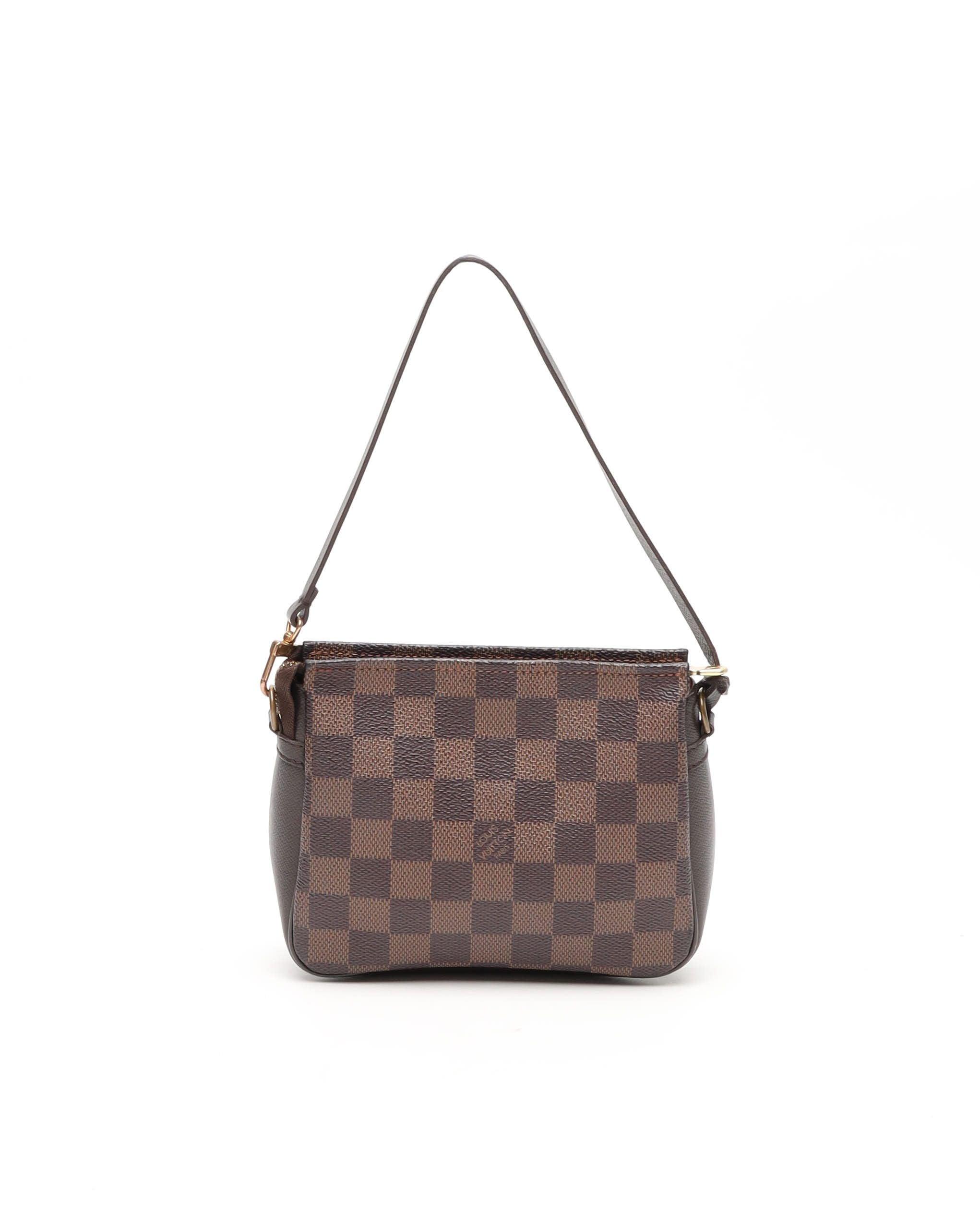 Louis Vuitton Damier Ebene Truth Makeup Bag