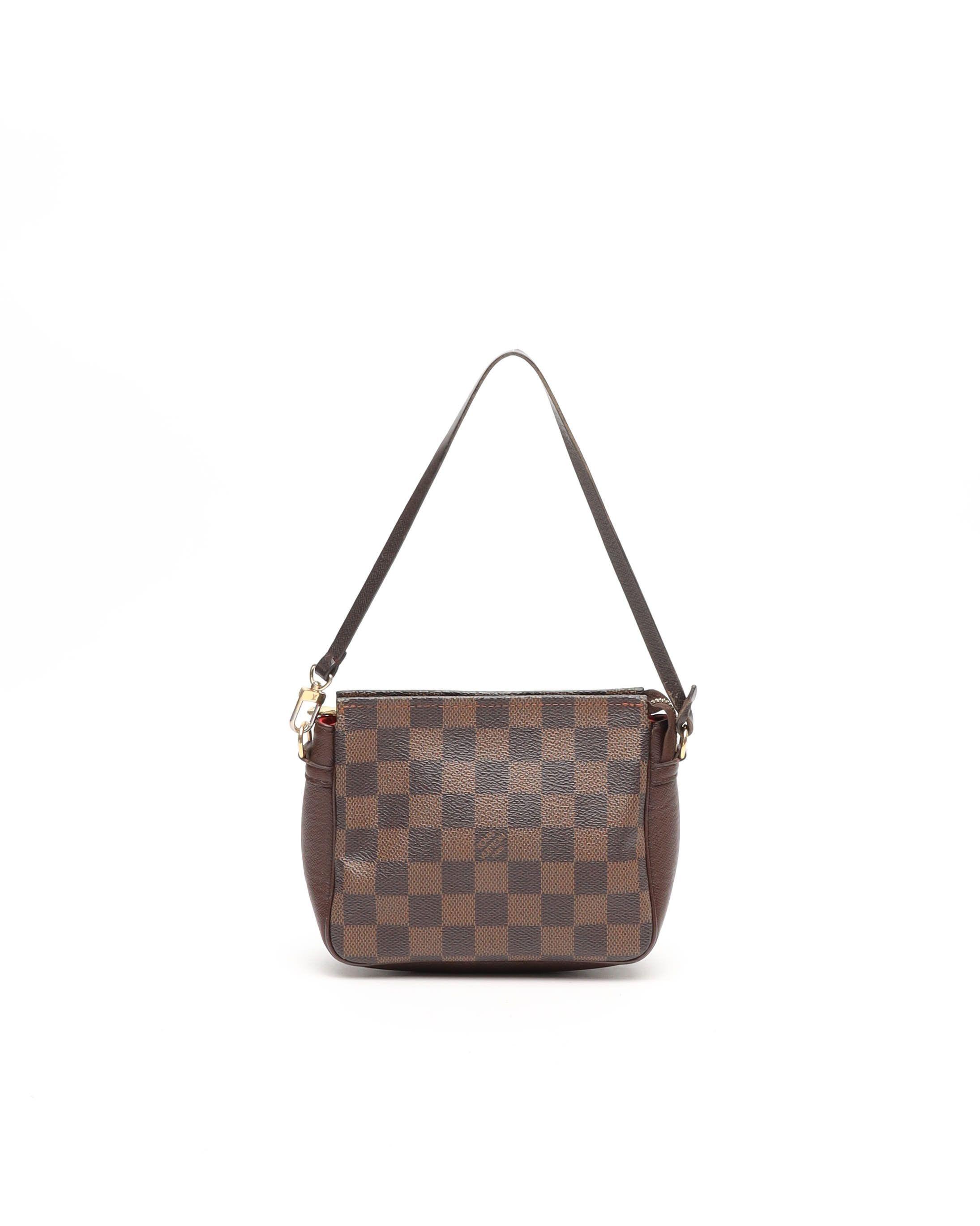 Louis Vuitton Damier Ebene Truth Makeup Bag