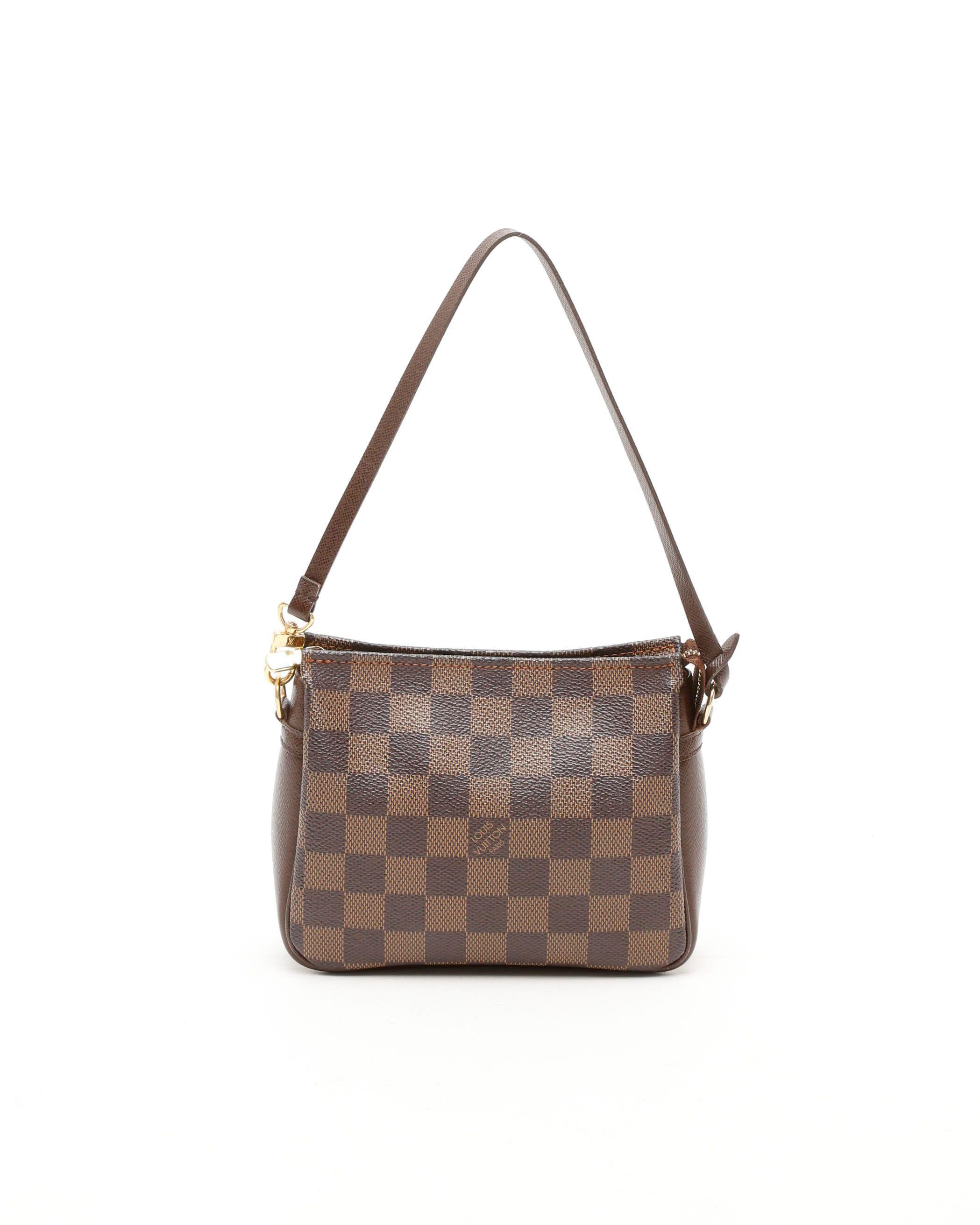 Louis Vuitton Damier Ebene Truth Makeup Bag