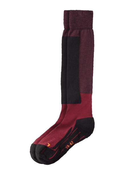 Wool Ski Sock 1-p