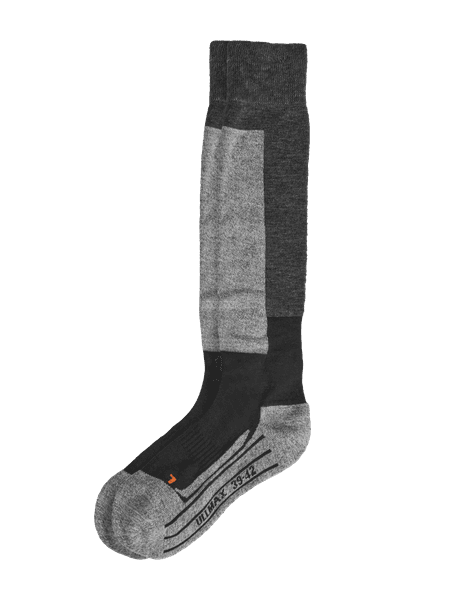 Wool Ski Sock 1-p