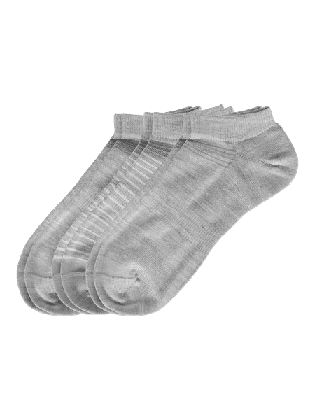 Wool Sock Everyday Ankle 3-p