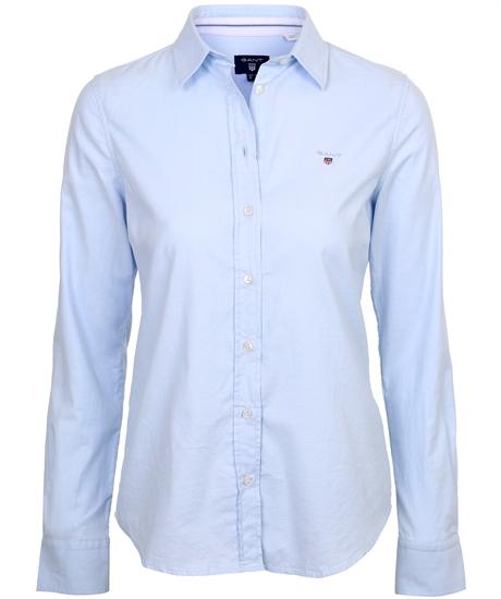 Stretch oxford solid 1