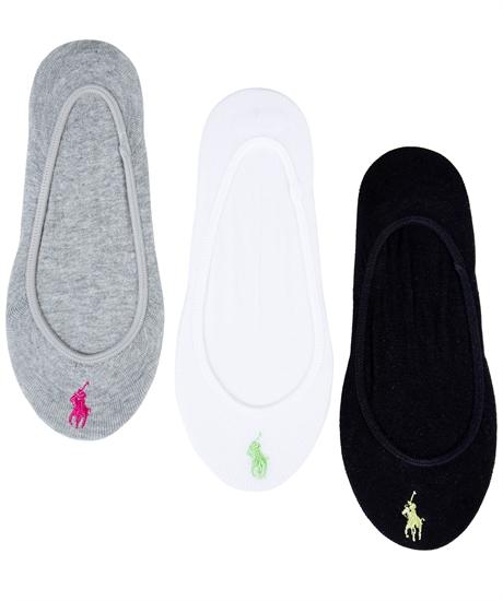 Ultra low 3-pack sock