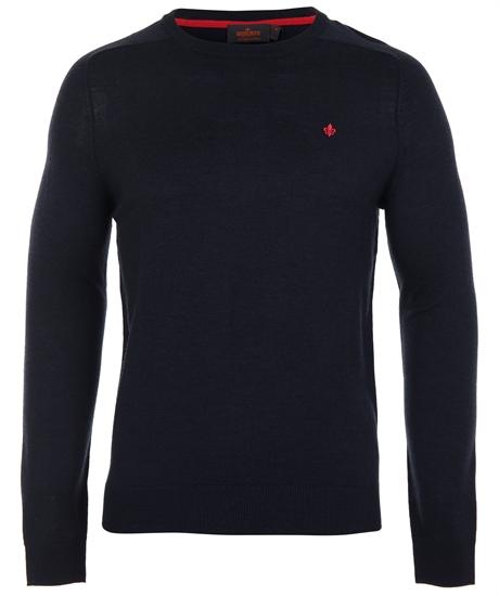 Merino o-neck 1